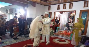 Gadis Baturaja Dipersunting Bujang Bengkulu, Putri dari Pasangan Febrianto Kuncoro Soman SKM MKM dan Berita Afriani Saroji SKM MKes