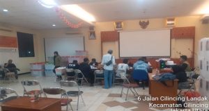Rapat Pleno Terbuka Rekapitulasi Hasil Penghitungan Perolehan Suara Kelurahan Se-Kecamatan Cilincing Jakarta Utara Pilkada DKI Jakarta