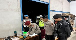 Cegah Gangguan, Polisi Kawal Ketat Gudang KPU Kubu Raya