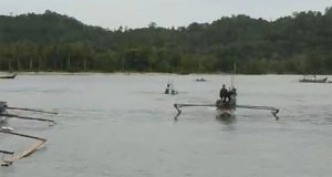 Satpolairud Polres Tanggamus Identifikasi Kecelakaan Laut di Teluk Semaka, Seluruh Penumpang dan ABK Selamat