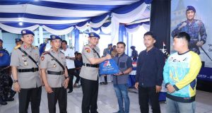 Polda Kalbar Laksanakan Syukuran HUT ke-74 Polairud Tahun 2024