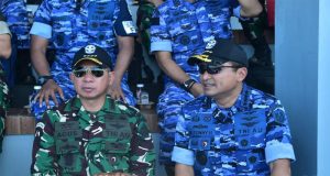 Panglima TNI Hadiri Fire Power Demo (FPD) Dalam Latihan Angkasa Yudha 2024