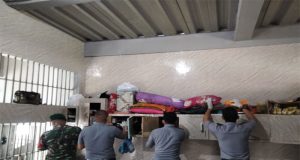 Tilndaklanjuti Arahan Menteri Imipas, Lapas Narkotika Rumbai Gelar Razia Insidentil