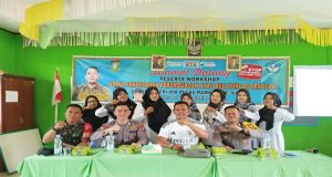 Polsek Tambang Sosialisasi Bullying/Perundungan di SDN 008 Desa Pulau Rambai