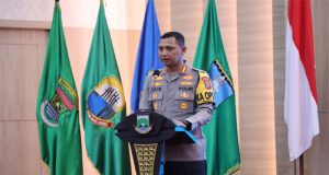 Polres Metro Tangerang Kota Terima Penghargaan Terbaik Kepatuhan Penyelenggara Pelayanan Publik se-Provinsi Banten dari Ombudsman RI