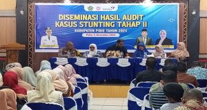 DP3AKB : Diseminasi Audit Kasus Stunting Tahap II Tahun 2024