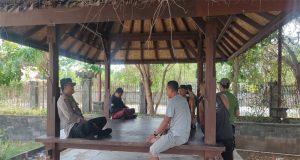 Ajak Warga Lingkungan Jineng Agung Wujudkan Ketahanan Pangan Melalui Program Jumat Curhat