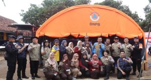 Trauma Healing Polri di SDN Sukapanjang: Memulihkan Semangat Anak-Anak Terdampak Longsor