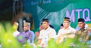 Kapolres Pidie Hadiri Pembukaaan MTQ XXXVII Tingkat Kabupaten Di Padang Tiji