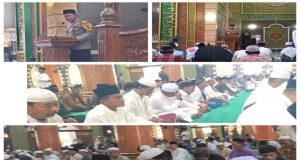 Pilkada Sukses dan Damai, Kapolsek Reteh Ucapkan Terima Kasih kepada Masyarakat