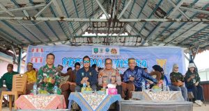 Kapolsek Manggar Menghadiri Wisata Bahari Desa Bukulimau