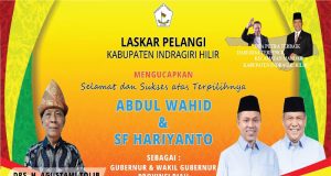 Bang Abdul Wahid, Gubernur Riau Terpilih, Siap Lanjutkan Jejak Rusli Zainal