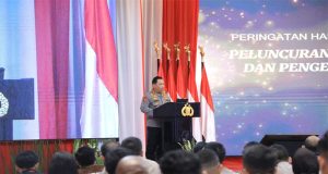 Hadiri Hakordia, Kapolri Apresiasi Peluncuran 2 Buku Antikorupsi