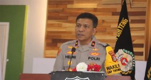 Wakapolda Sulteng Wanti Wanti Jajarannya Dalam Penggunaan Senpi