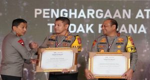 Kapolres Ketapang Dipanggil KPK di Acara Peringatan Hari Anti Korupsi Sedunia