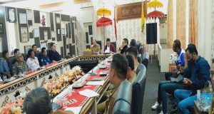 Respon Tuntutan Sekber Wartawan Tanggamus, Pj Bupati Akan Mengkaji Ulang Perbup