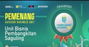 Integritas Unggul, UBP Saguling Raih Penghargaan di Hari Anti Korupsi Sedunia 2024 PLN Indonesia Power