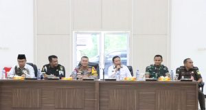 Amankan Perayaan Nataru, Ratusan Personel Gabungan Amankan Beberapa Objek Vital di OKU