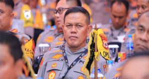 Apel Kasatwil Polri, Kapolda Sulteng : Siap Implementasikan Arahan Presiden RI