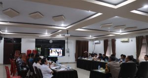 Kapolres Landak Gelar Rapat Lanjutan Validasi Data Lahan Program Ketahanan Pangan