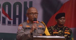 Kombespol Wirdenis Herman Hadiri Silaturahmi Kebangsaan Deklarasi Damai Pasca Pilkada 2024 di Hotel Alimoer