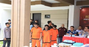 Bareskrim Polri Ungkap Jaringan Narkoba Internasional, Selamatkan 9 Juta Jiwa