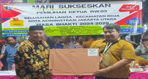 Selamat kepada Bapak Bambang Siswoyo sebagai Ketua Rukun Warga 03 Kelurahan Lagoa, Kecamatan Koja, Jakarta Utara. Masa Bhakti 2024 – 2029