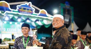 Wakapolres Pidie Hadiri Penutupan MTQ XXXVII Tingkat Kabupaten Di Padang Tiji