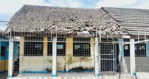 Sungguh Miris Melihat Bangunan Sekolah SD Negeri Girijaya 2