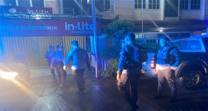 Polresta Pontianak Terus Tingkatkan Patroli di Lokasi-Lokasi Strategis pada Dini Hari