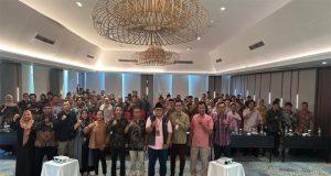 Bawaslu Belitung, Gelar Rapat Kordinasi Evaluasi Pelaksanaan Pemilu Serentak 2024