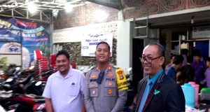 Rayakan Natal Lebih Awal, Polsek Tarumajaya Lakukan Pengamanan di Tiga Gereja