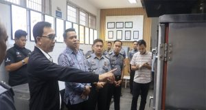 Kunjungan Kerja Sesditjenpas ke Lapas Sukabumi, Apresiasi Dapur Sigap dan Dorong Kesejahteraan Warga Binaan