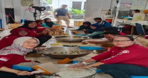 Curah Hujan Tinggi dan ROB Sebabkan Banjir di Jakarta Utara