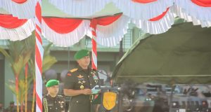 Hari Juang TNI AD 2024, Pangdam XII/Tpr Ajak Komponen Bangsa Bersatu dan Wujudkan Visi Presiden