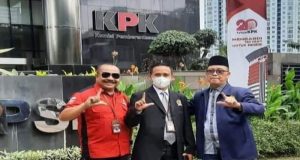 Ketum PWDPI Siap Laporkan BPN Kepri Ke Presiden dan KPK RI
