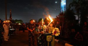 Perayaan Tahun Baru 2025 Semarakkan Prosesi Lepas Sambut Pangdam XII/Tpr