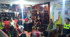 Forkopimda Kota Singkawang Tinjau Pos Pengamanan Natal 2024 dan Tahun Baru 2025