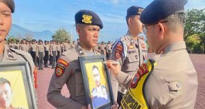 Disersi Dominasi PTDH Personel Polda Sulteng Tahun 2024