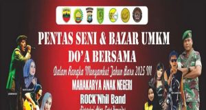 Dari Musik Tradisional hingga Modern, Malam Tahun Baru Tembilahan Jadi Sorotan!