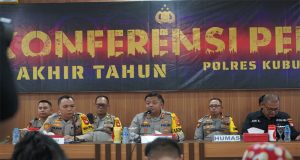 Kasus Kekerasan Anak Jadi Atensi Khusus Kapolres Kubu Raya