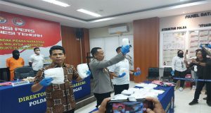 Kepolisian di Sulteng tahun 2024 Selamatkan 321.384 Jiwa Masyarakat dari Bahaya Narkotika