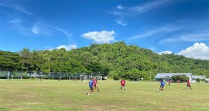 Komandan Brigade Infanteri 4 Marinir Kolonel Supriadi Tarigan, SE, MM Pimpin Langsung Acara Olahraga Bersama Prajurit Batalyon Infanteri 9 Marinir