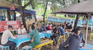 Kumpul Bareng Warga, Kapolsek Kawasan Pelabuhan Gilimanuk Laksanakan Program “Jumat Curhat”