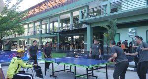 Pangdam XII/Tpr Membaur Bersama Prajurit Laksanakan Olahraga