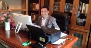 Arief Martha Rahadyan, B.Sc, M.Sc : Bendum DPP Partai PADI Menerima Kunjungan Kehadiran Investor Asing