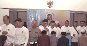 Doa Bersama dan Baksos Terhadap Anak Yatim di Gelar Wira Satria Paripurna (WSP) Polda Jabar