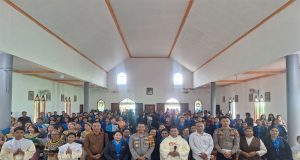 Hadiri Natal Bersama WKRI, Kapolres Sekadau Sampaikan Apresiasi kepada Masyarakat