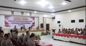 Wakapolda Kalbar Pimpin Asistensi Gugus Tugas Polri untuk Mendukung Ketahanan Pangan di Polres Bengkayang