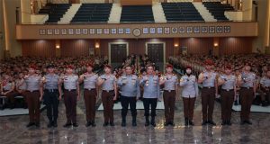 Kadiv Humas: Taruna Akpol Harus Jadi Agen Cooling System Sebagai Pengemban Fungsi Kehumasan